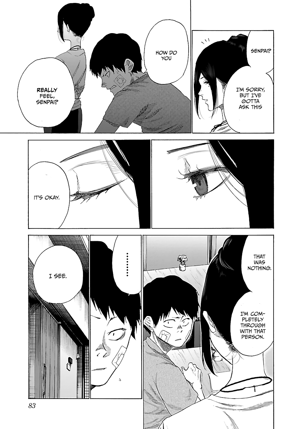Cigarette & Cherry Chapter 19 page 4 - Chapter 19: is it over?