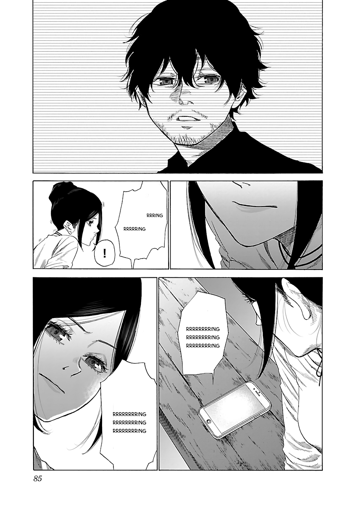 Cigarette & Cherry Chapter 19 page 6 - Chapter 19: is it over?