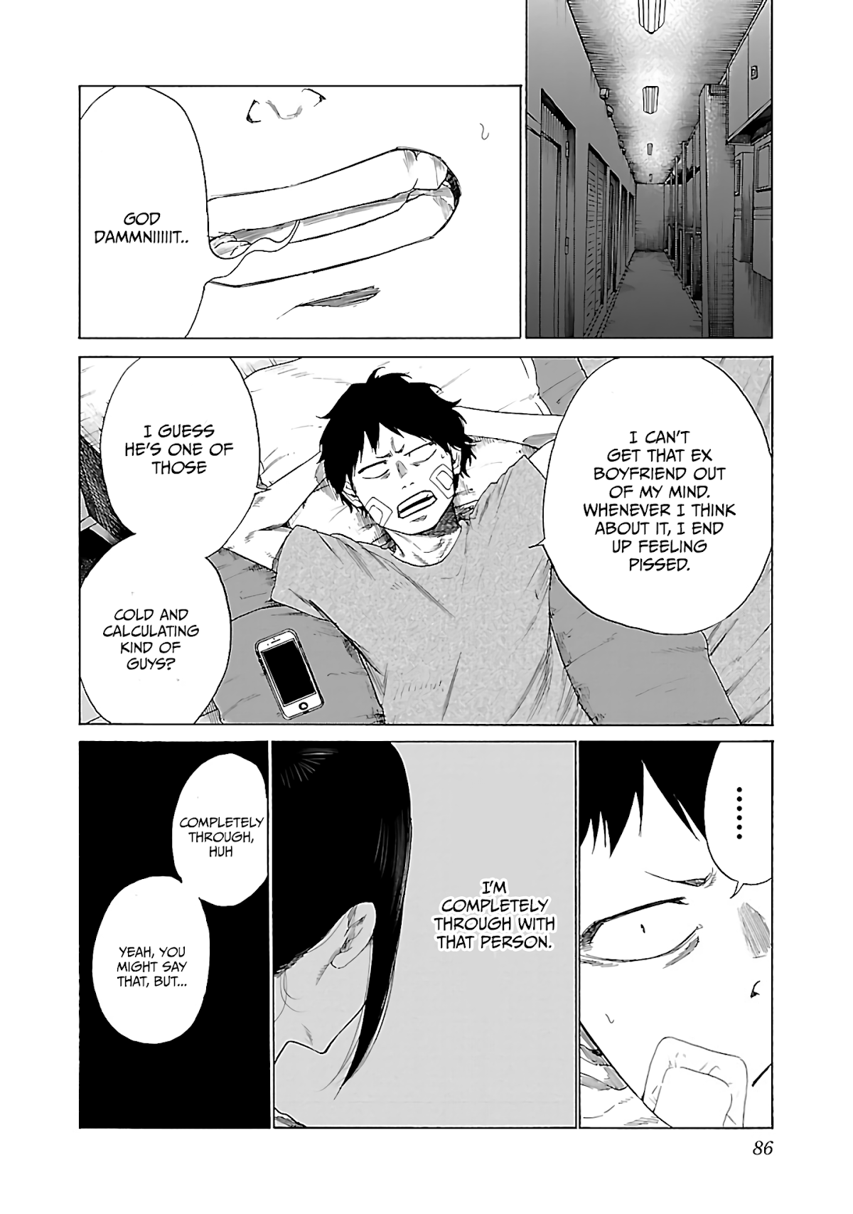 Cigarette & Cherry Chapter 19 page 7 - Chapter 19: is it over?