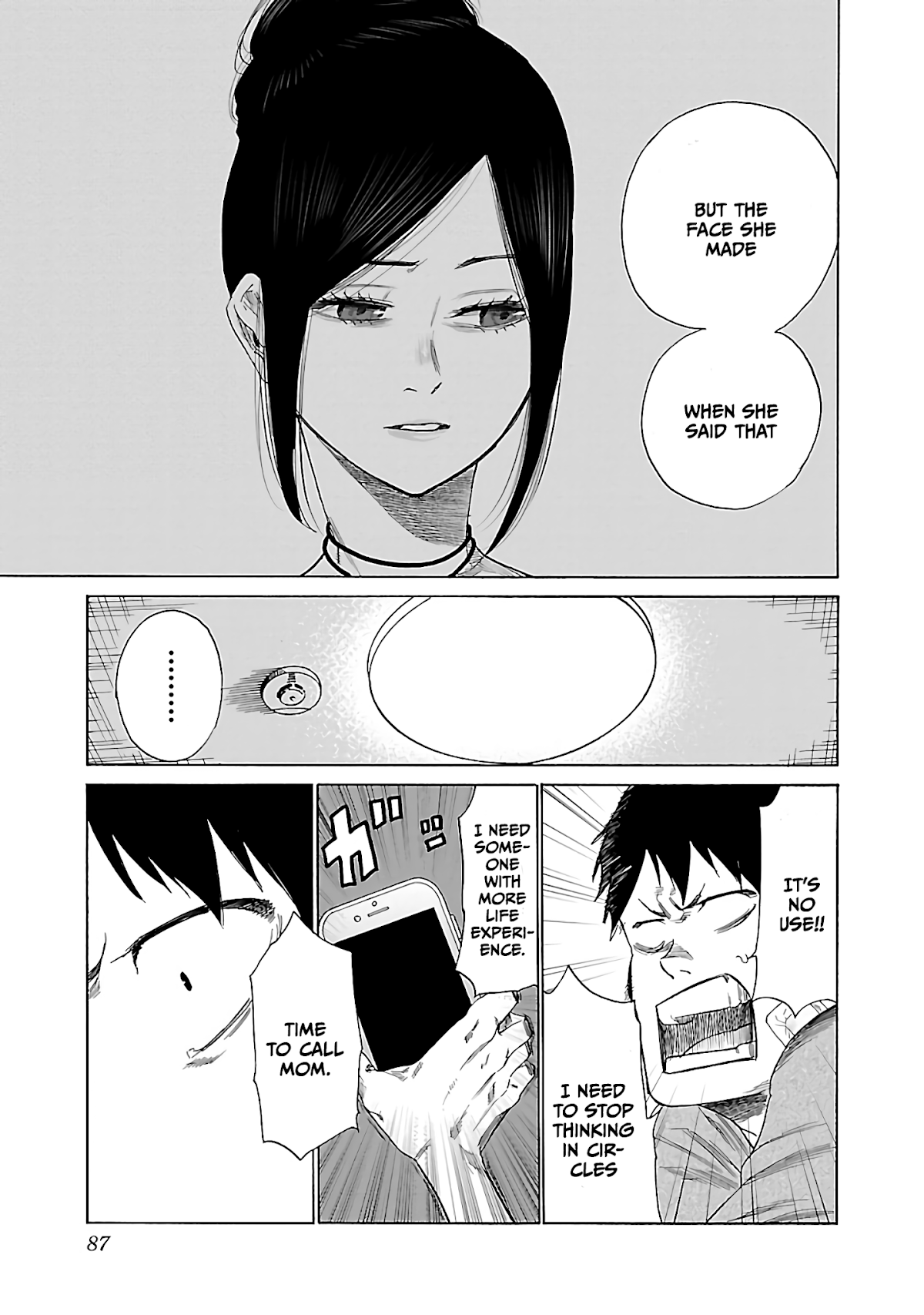 Cigarette & Cherry Chapter 19 page 8 - Chapter 19: is it over?