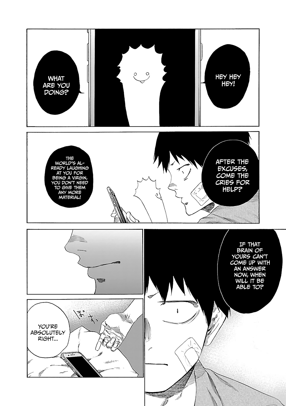 Cigarette & Cherry Chapter 19 page 9 - Chapter 19: is it over?