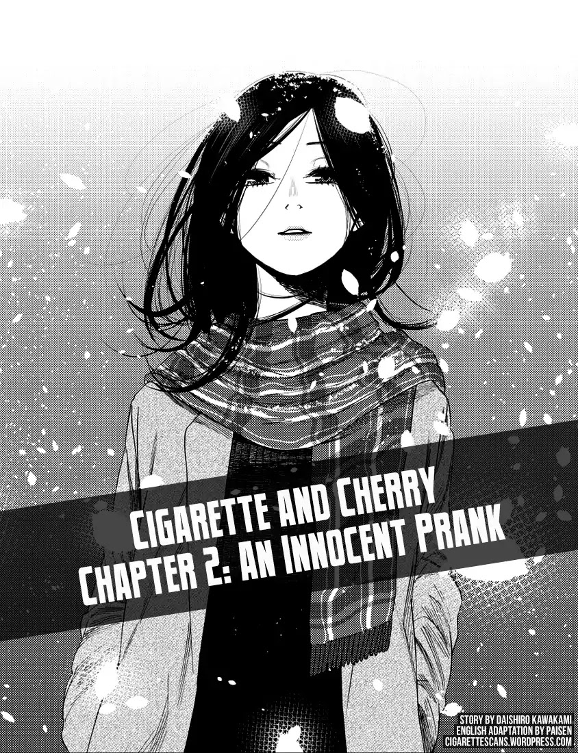 Cigarette & Cherry Chapter 2 page 1 - Chapter 2