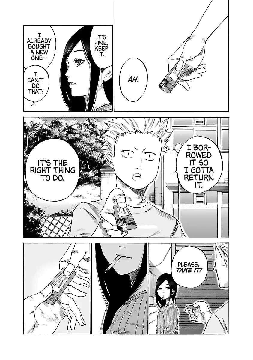 Cigarette & Cherry Chapter 2 page 10 - Chapter 2