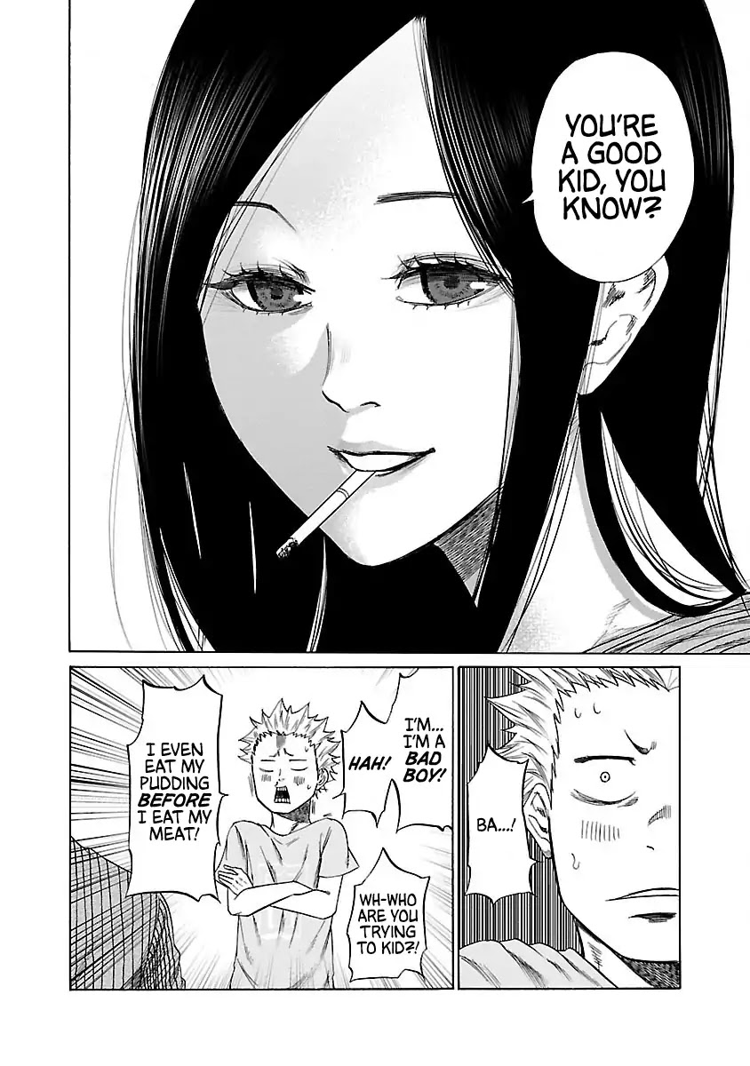 Cigarette & Cherry Chapter 2 page 11 - Chapter 2