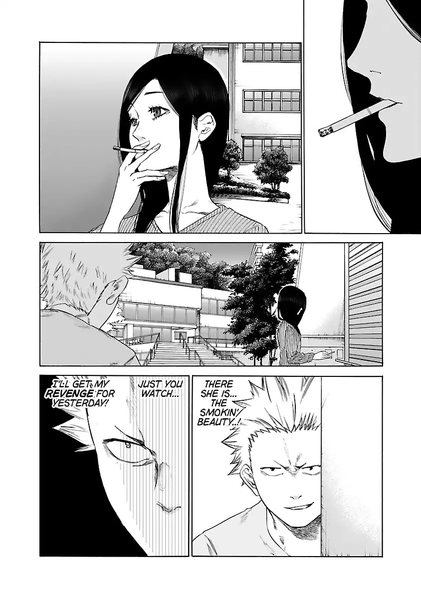 Cigarette & Cherry Chapter 2 page 2 - Chapter 2