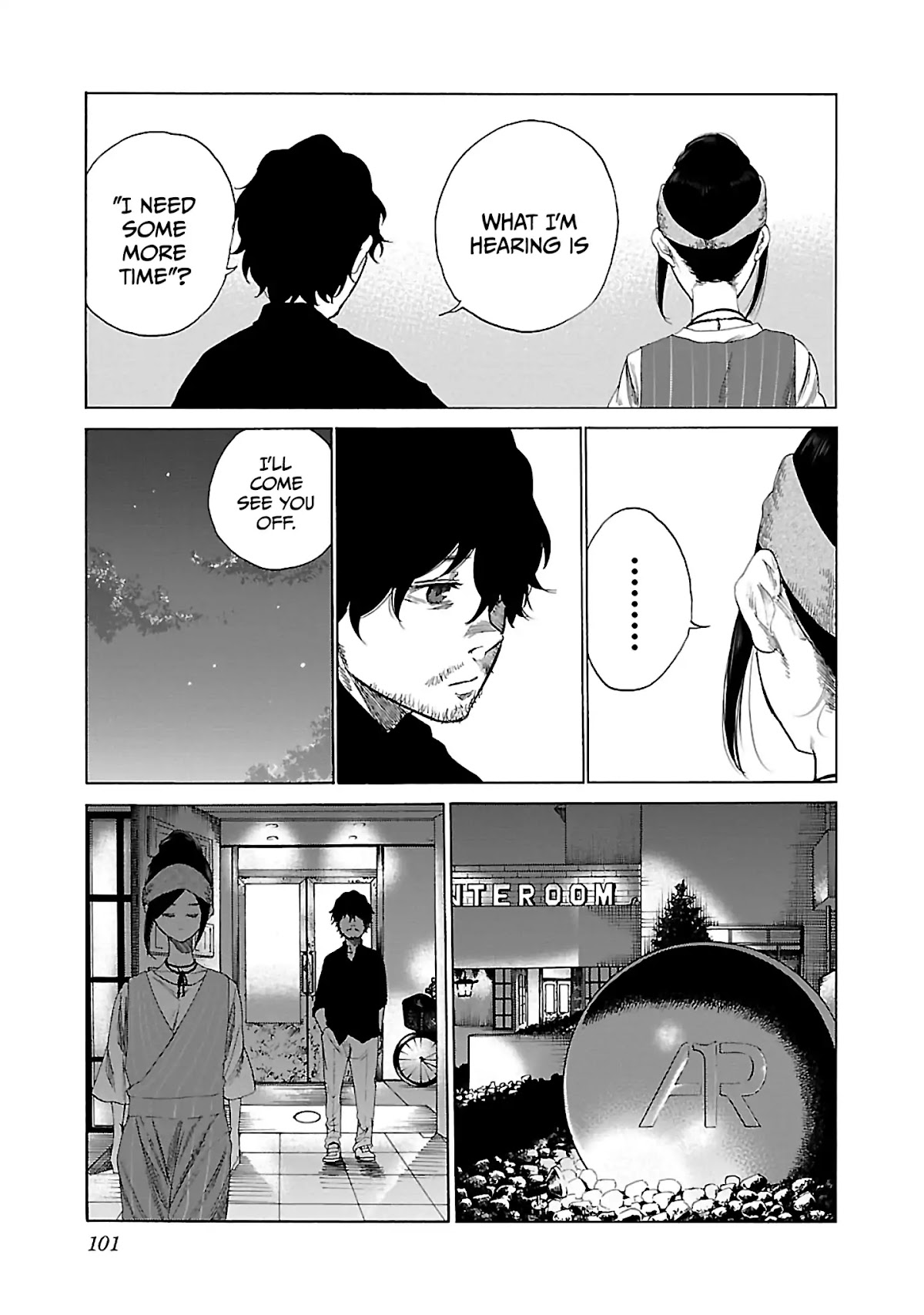 Cigarette & Cherry Chapter 20 page 10 - Chapter 20: To Each Their Own