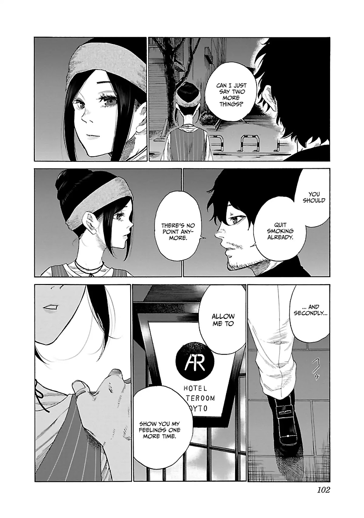 Cigarette & Cherry Chapter 20 page 11 - Chapter 20: To Each Their Own