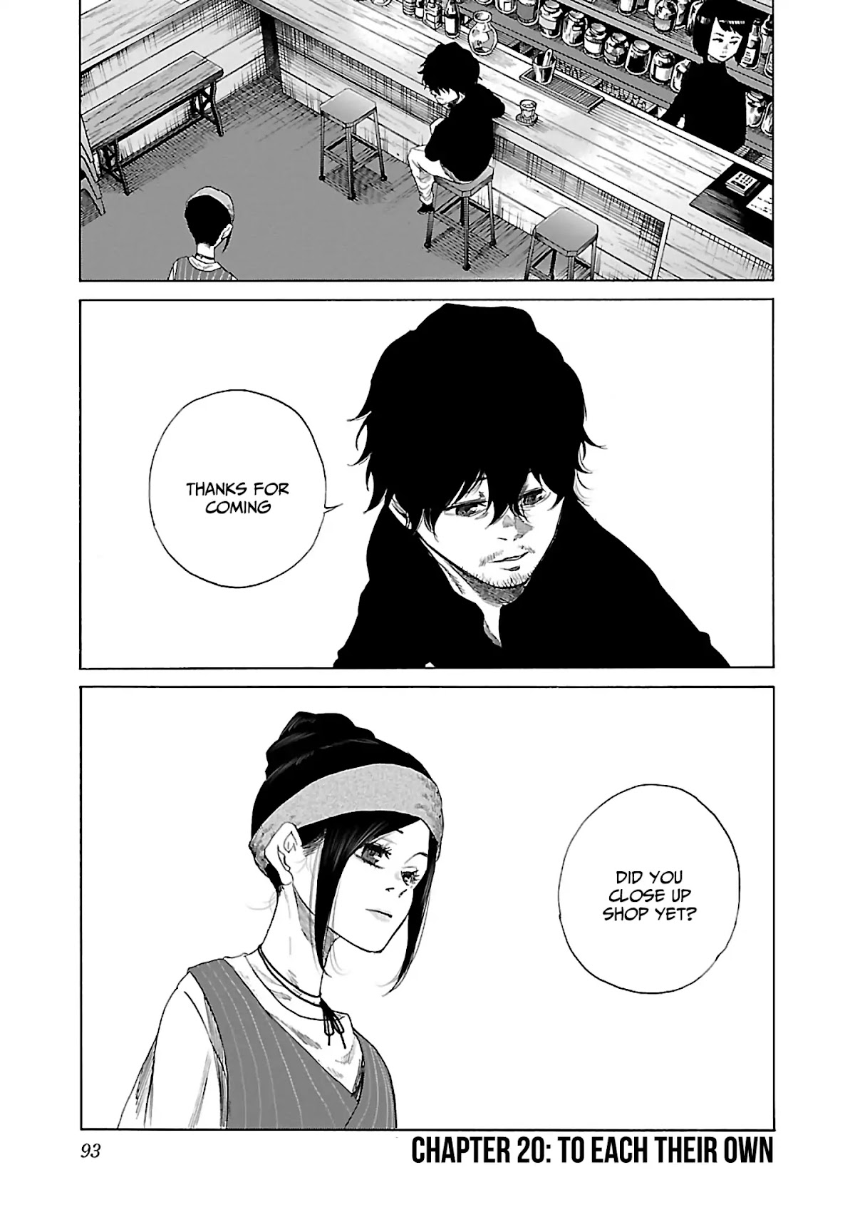 Cigarette & Cherry Chapter 20 page 2 - Chapter 20: To Each Their Own