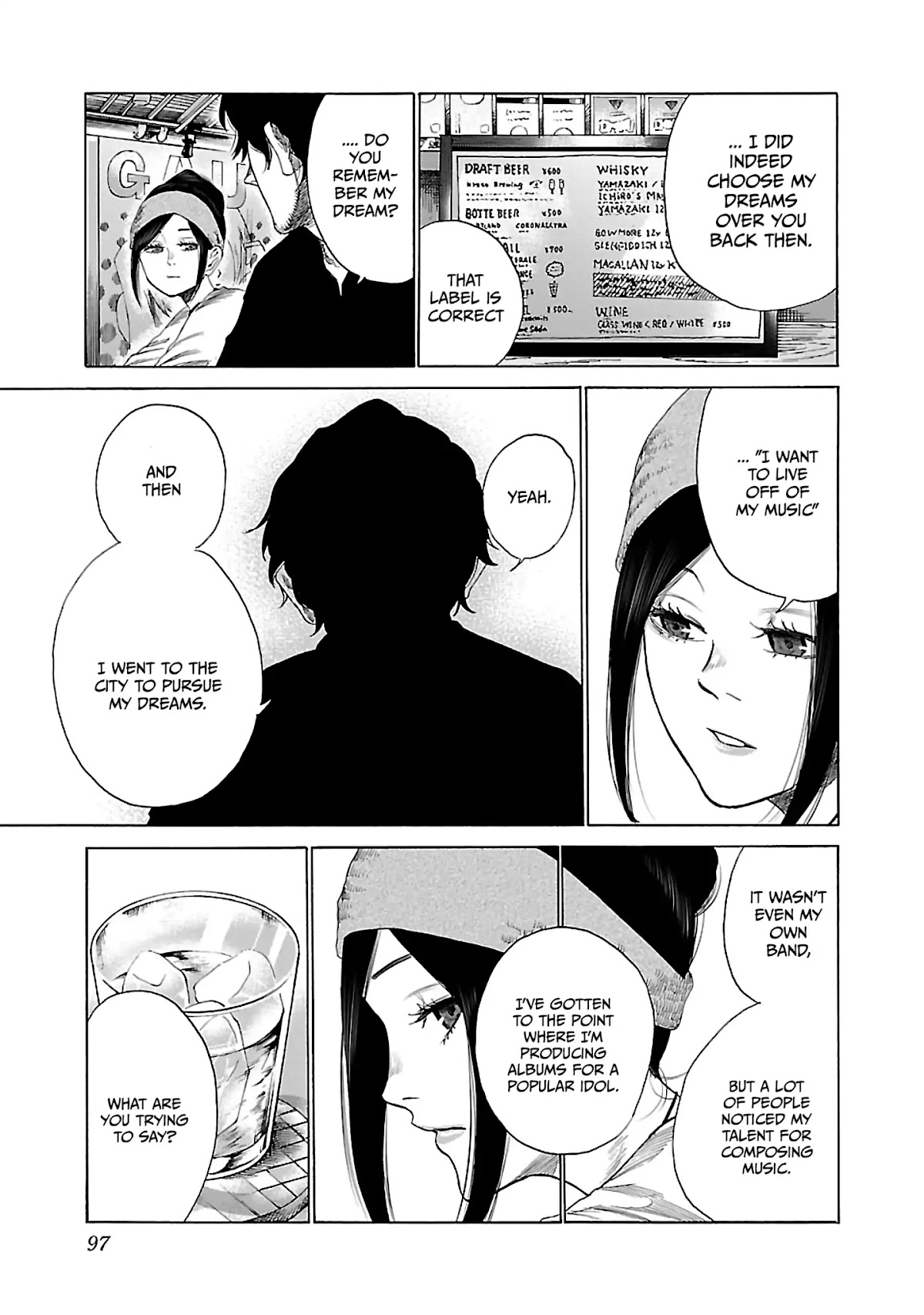 Cigarette & Cherry Chapter 20 page 6 - Chapter 20: To Each Their Own