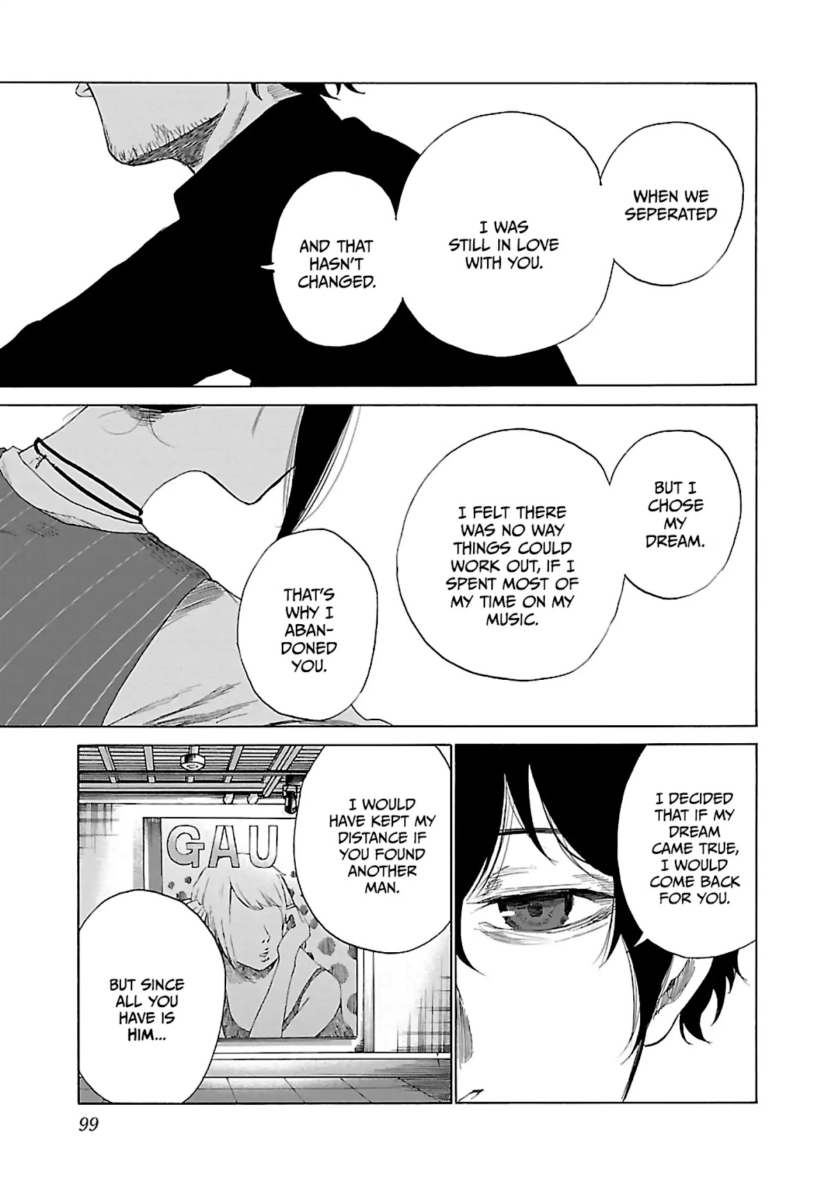 Cigarette & Cherry Chapter 20 page 8 - Chapter 20: To Each Their Own