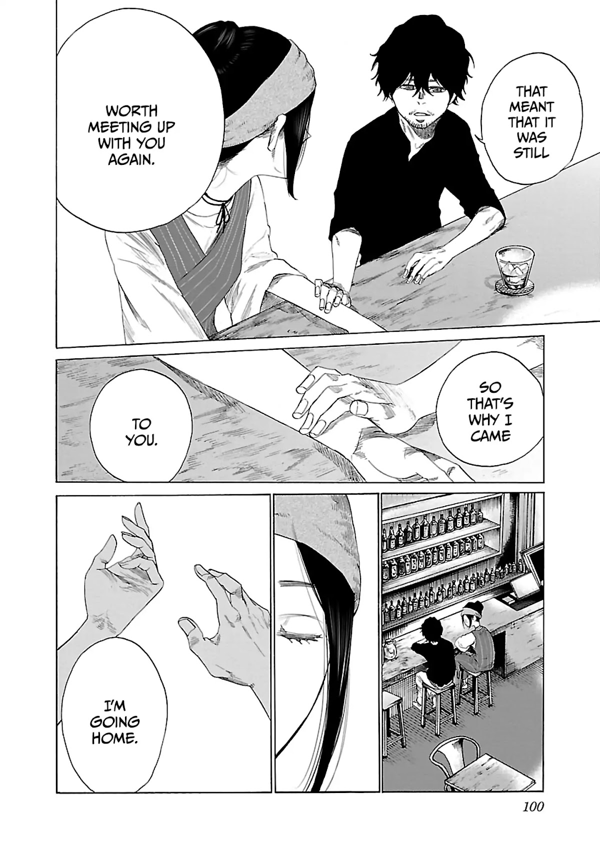 Cigarette & Cherry Chapter 20 page 9 - Chapter 20: To Each Their Own