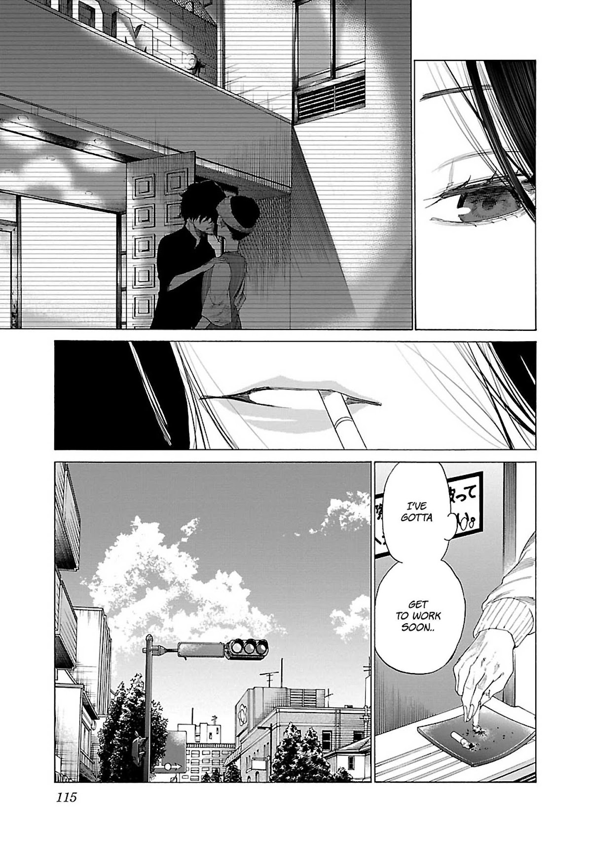 Cigarette & Cherry Chapter 21 page 10 - Chapter 21: Please!