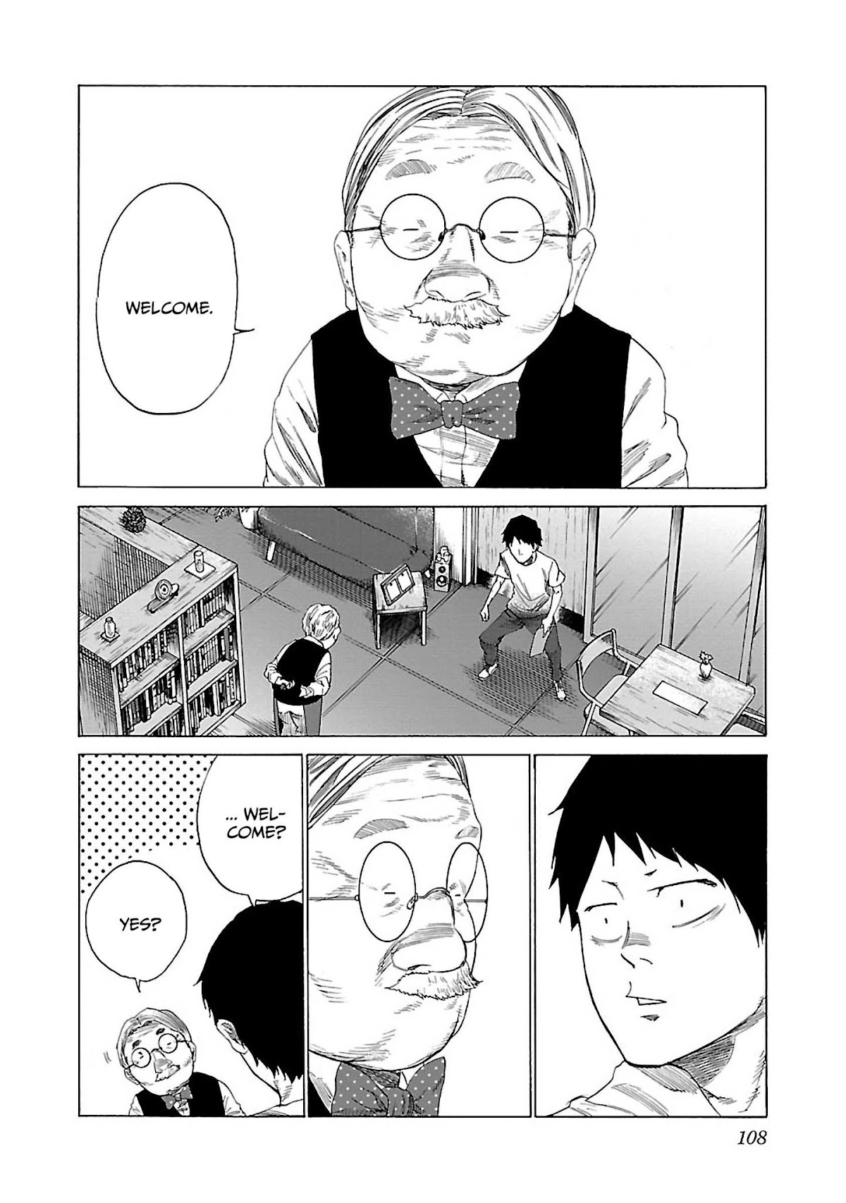 Cigarette & Cherry Chapter 21 page 3 - Chapter 21: Please!