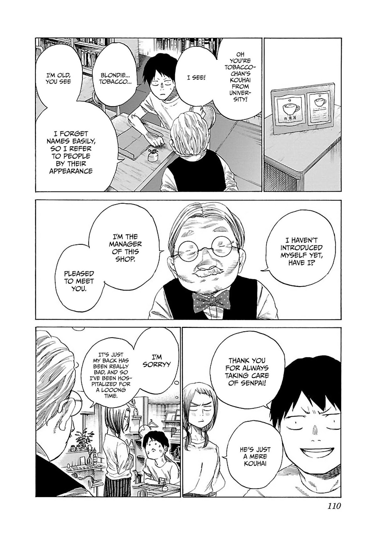 Cigarette & Cherry Chapter 21 page 5 - Chapter 21: Please!