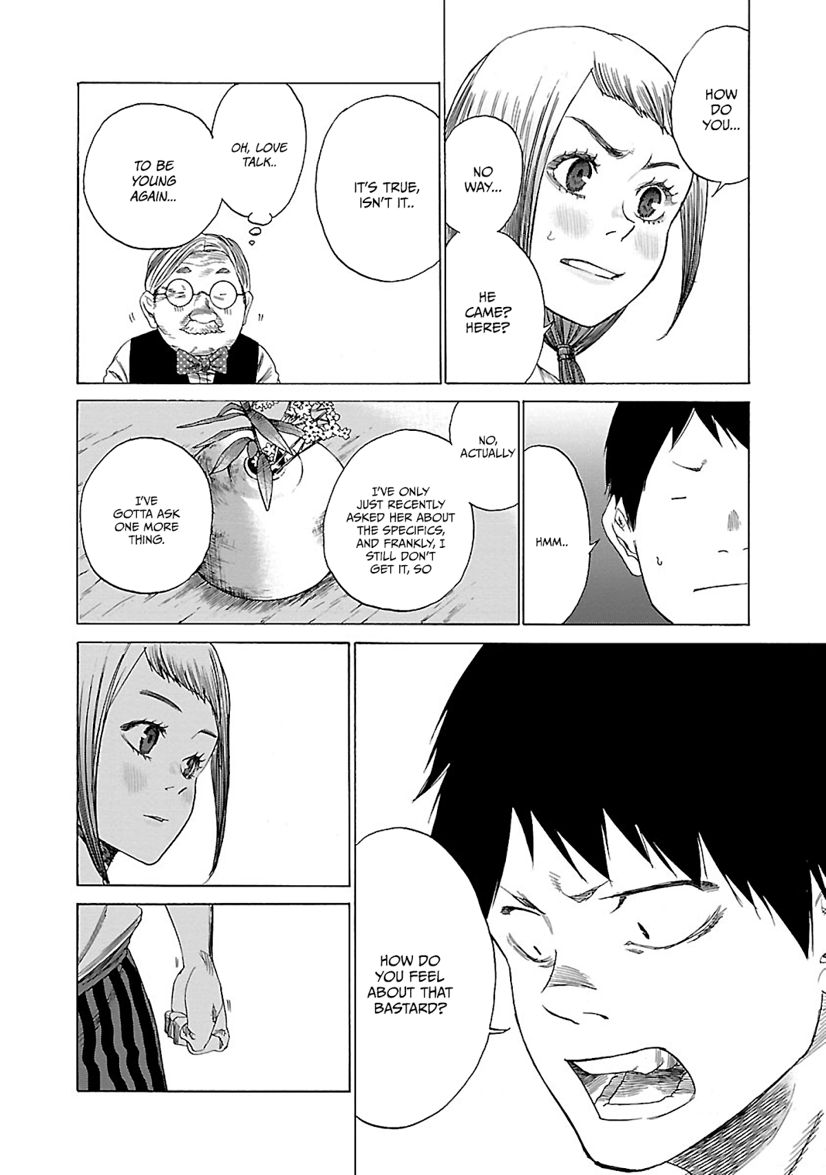 Cigarette & Cherry Chapter 21 page 7 - Chapter 21: Please!