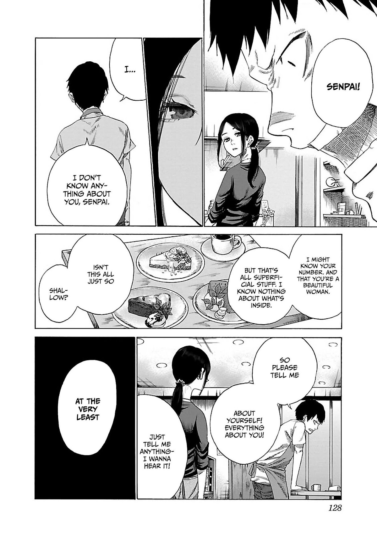 Cigarette & Cherry Chapter 22 page 10 - Chapter 22: The Number One Person