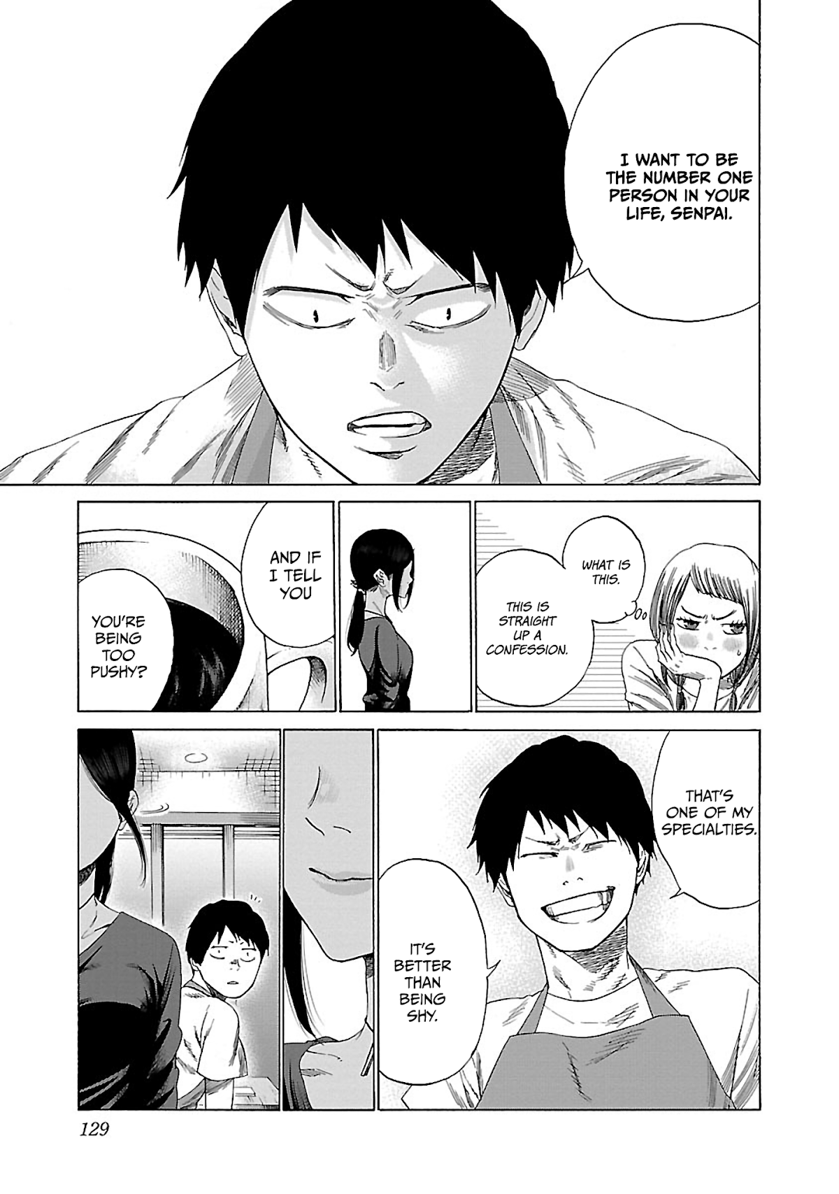 Cigarette & Cherry Chapter 22 page 11 - Chapter 22: The Number One Person