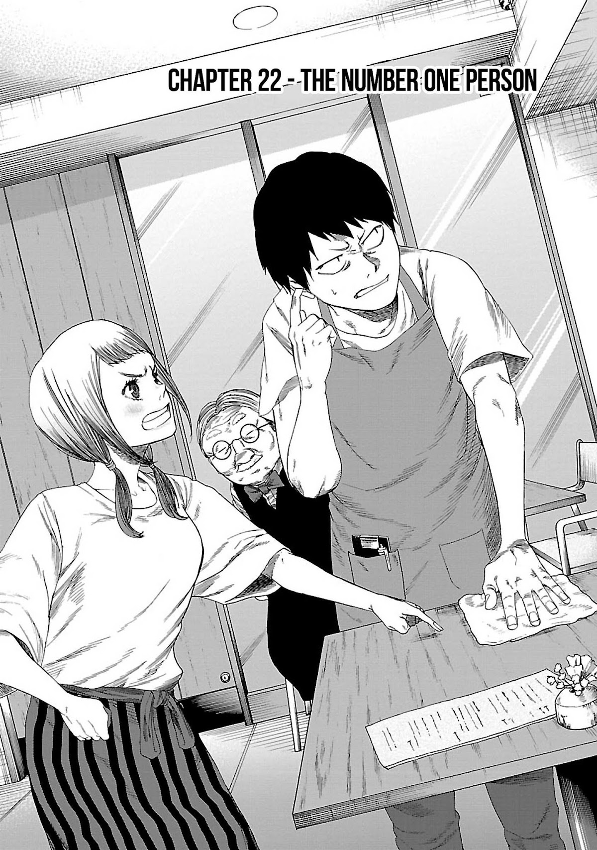 Cigarette & Cherry Chapter 22 page 2 - Chapter 22: The Number One Person