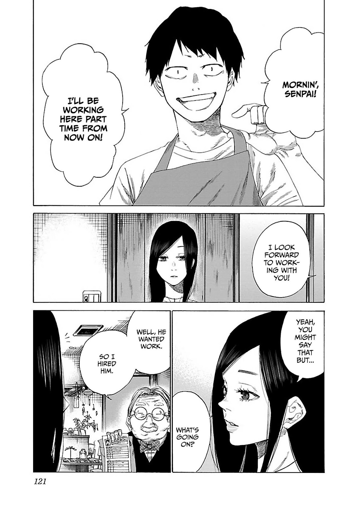 Cigarette & Cherry Chapter 22 page 3 - Chapter 22: The Number One Person