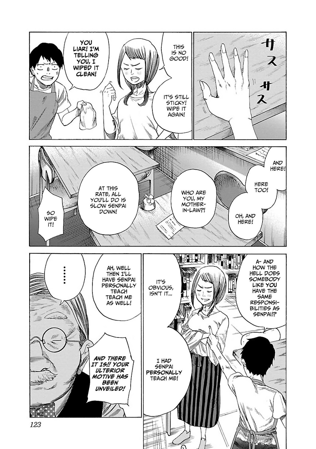 Cigarette & Cherry Chapter 22 page 5 - Chapter 22: The Number One Person