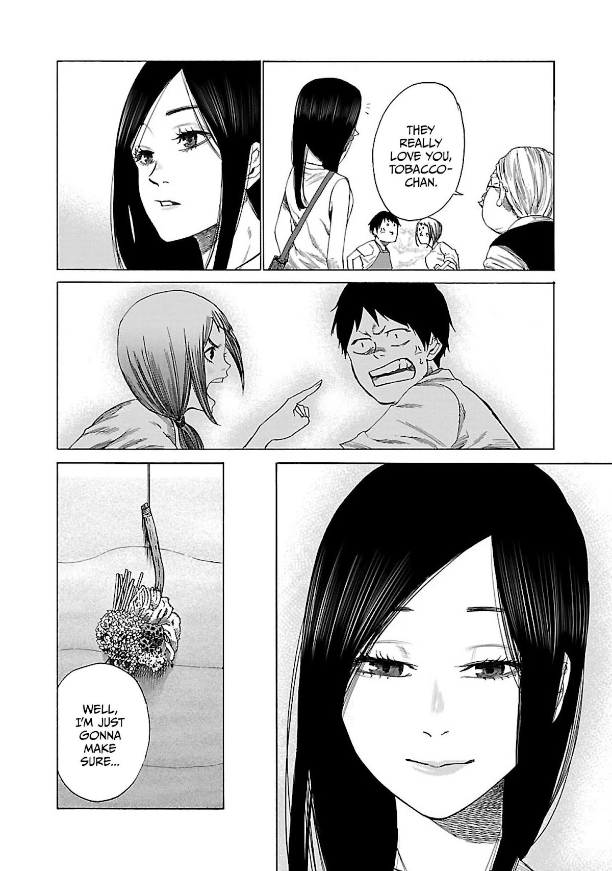Cigarette & Cherry Chapter 22 page 6 - Chapter 22: The Number One Person
