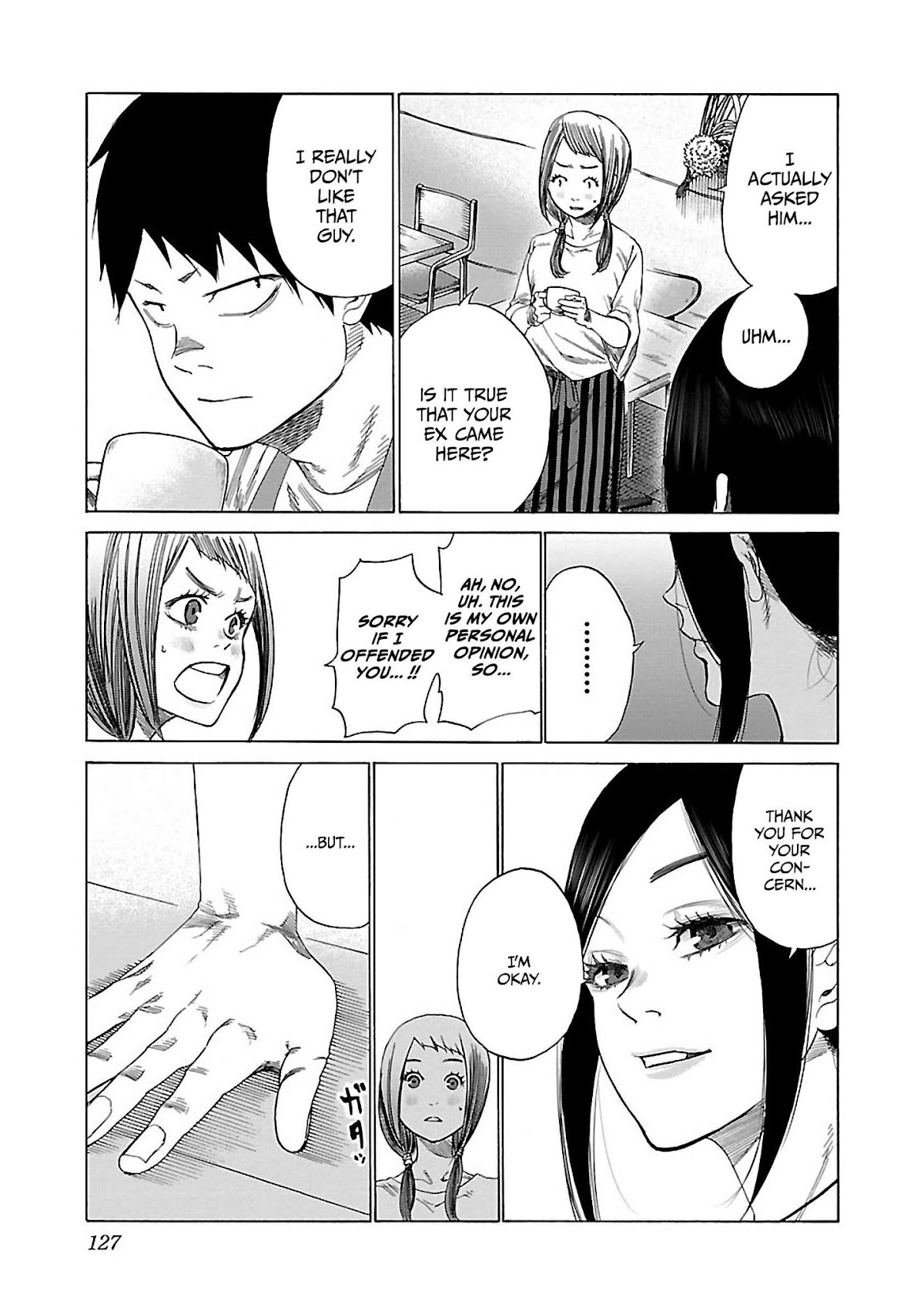 Cigarette & Cherry Chapter 22 page 9 - Chapter 22: The Number One Person