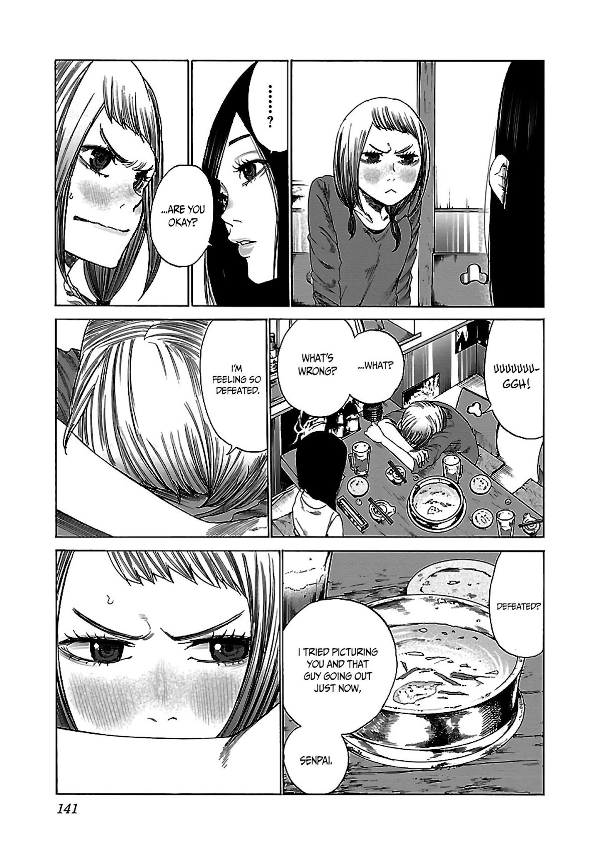 Cigarette & Cherry Chapter 23 page 10 - Chapter 23: The Secret meeting