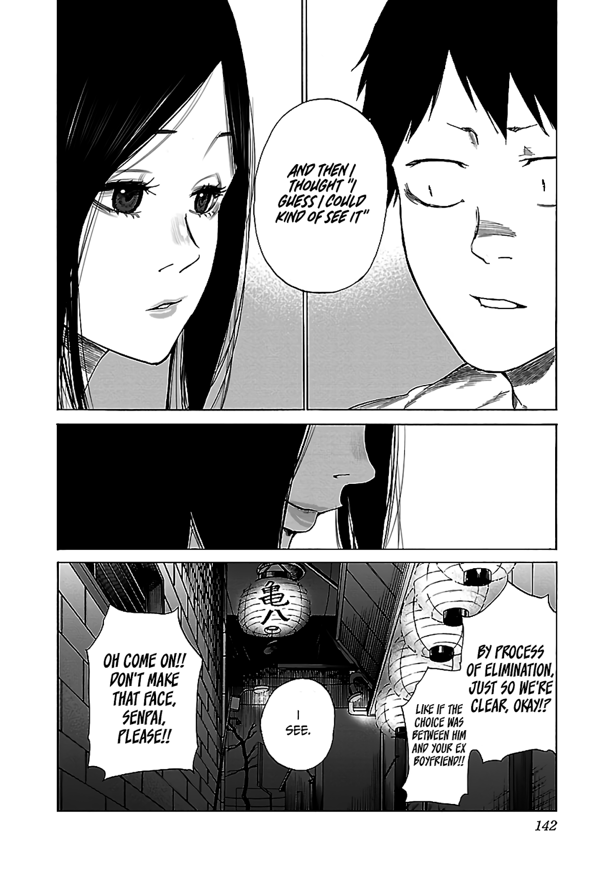 Cigarette & Cherry Chapter 23 page 11 - Chapter 23: The Secret meeting