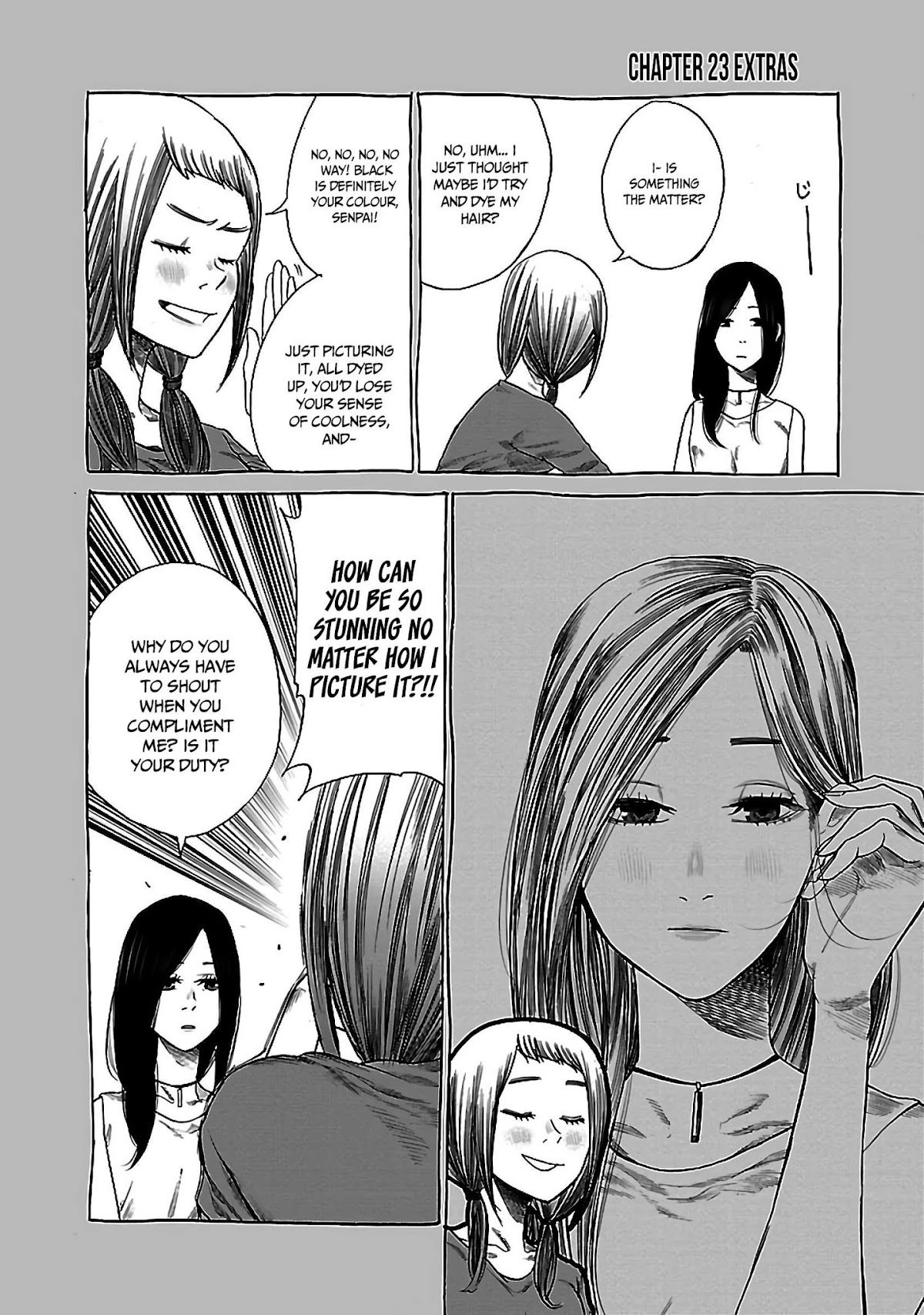 Cigarette & Cherry Chapter 23 page 12 - Chapter 23: The Secret meeting