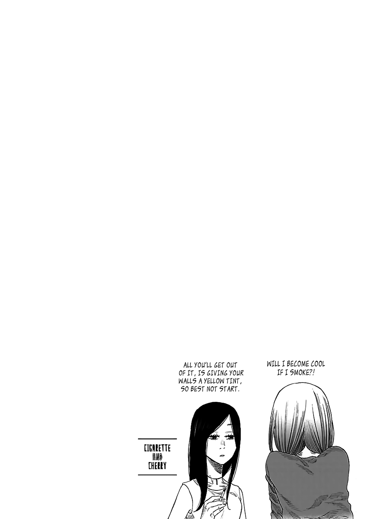 Cigarette & Cherry Chapter 23 page 13 - Chapter 23: The Secret meeting