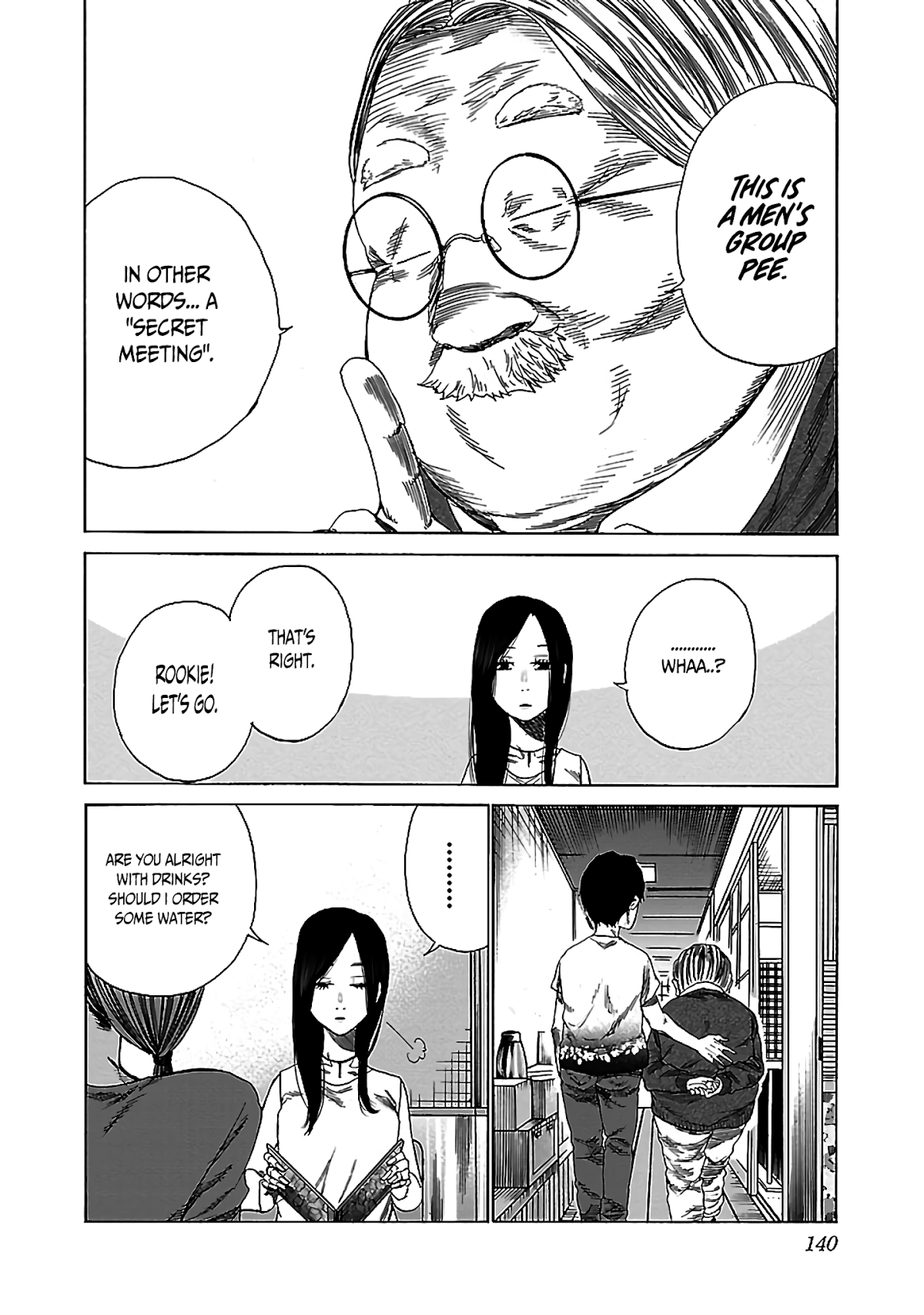 Cigarette & Cherry Chapter 23 page 9 - Chapter 23: The Secret meeting