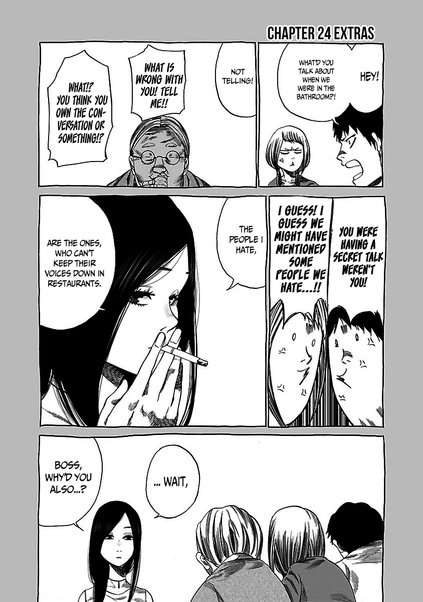 Cigarette & Cherry Chapter 24 page 12 - Chapter 24: Nicepass