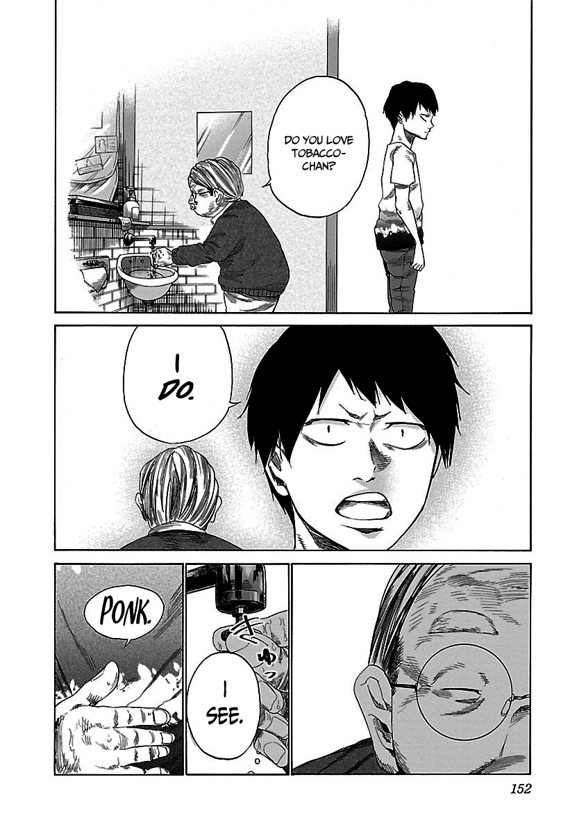 Cigarette & Cherry Chapter 24 page 9 - Chapter 24: Nicepass