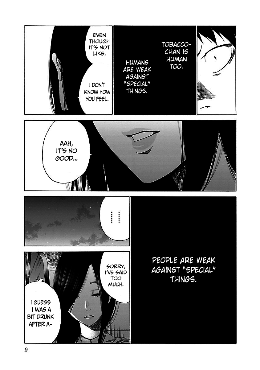 Cigarette & Cherry Chapter 25 page 10 - Chapter 25: A Warm Hand