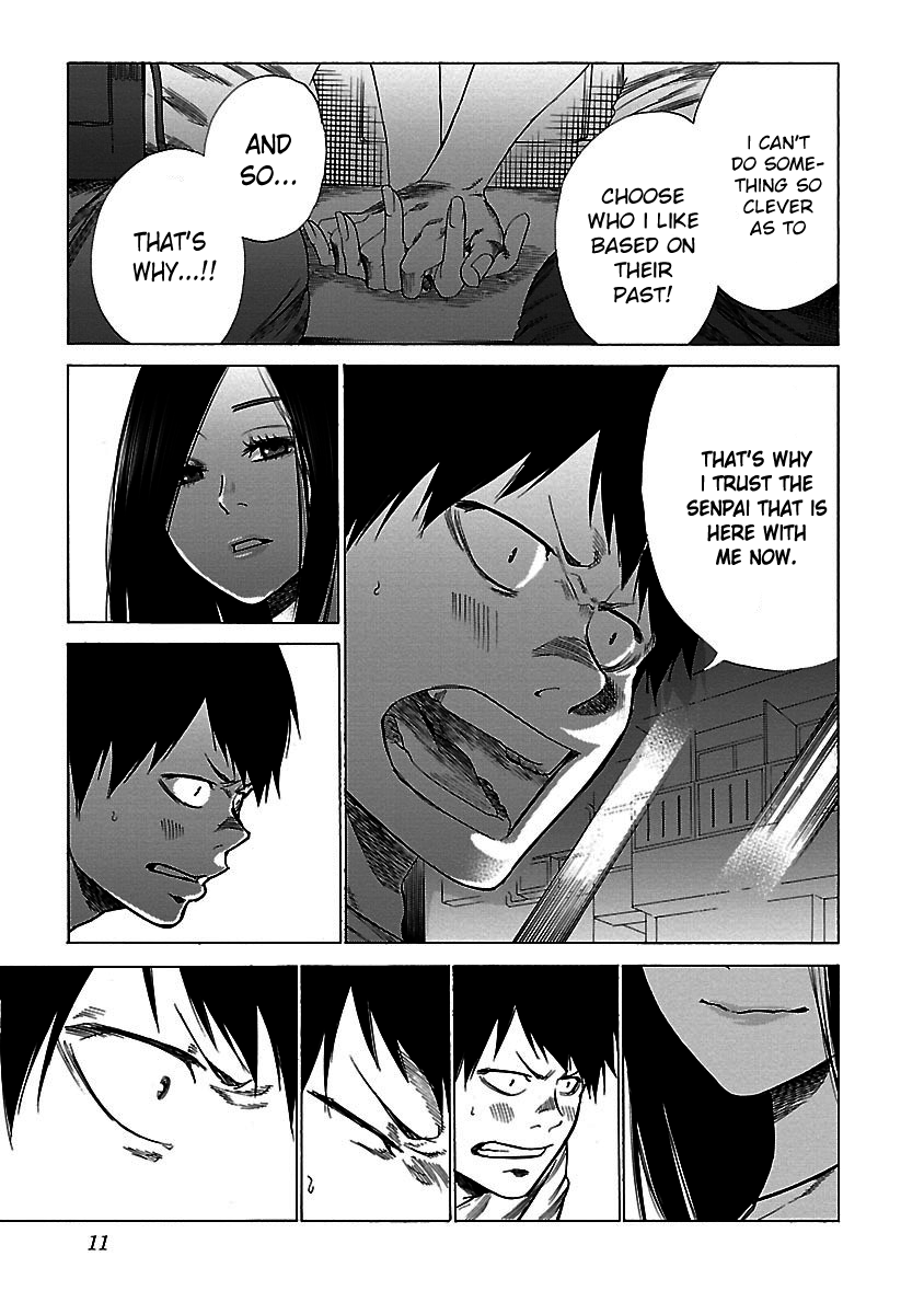 Cigarette & Cherry Chapter 25 page 12 - Chapter 25: A Warm Hand