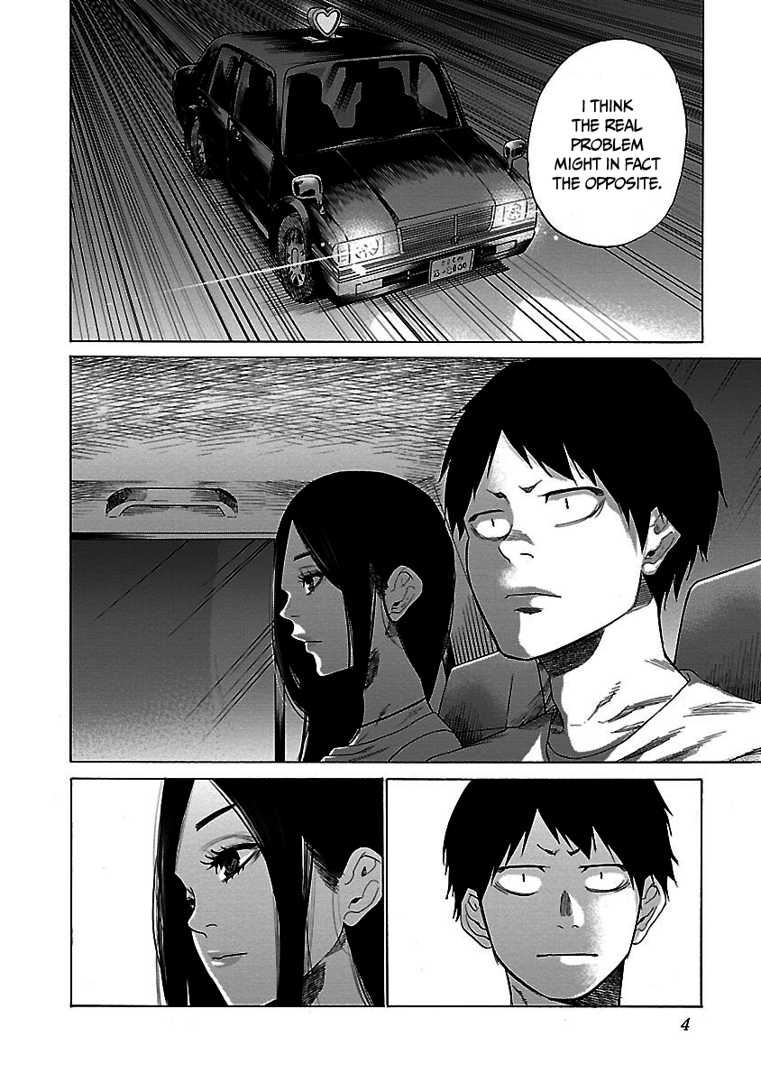 Cigarette & Cherry Chapter 25 page 5 - Chapter 25: A Warm Hand