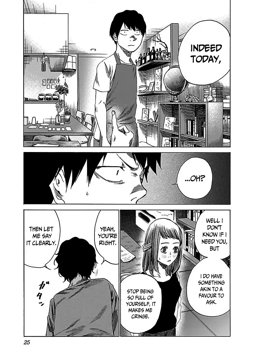 Cigarette & Cherry Chapter 26 page 10 - Chapter 26: An Unwelcome Visitor