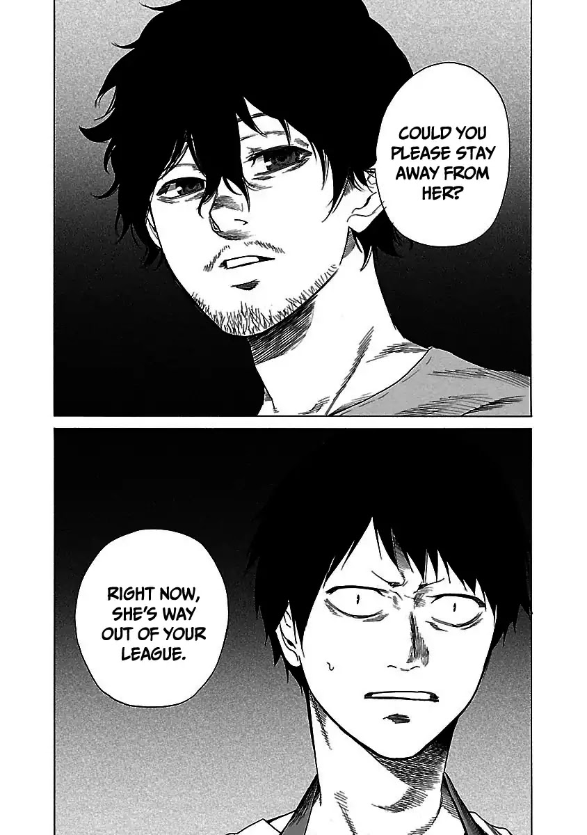 Cigarette & Cherry Chapter 26 page 11 - Chapter 26: An Unwelcome Visitor
