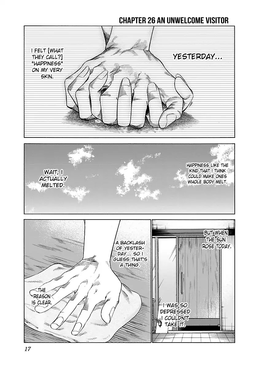 Cigarette & Cherry Chapter 26 page 2 - Chapter 26: An Unwelcome Visitor