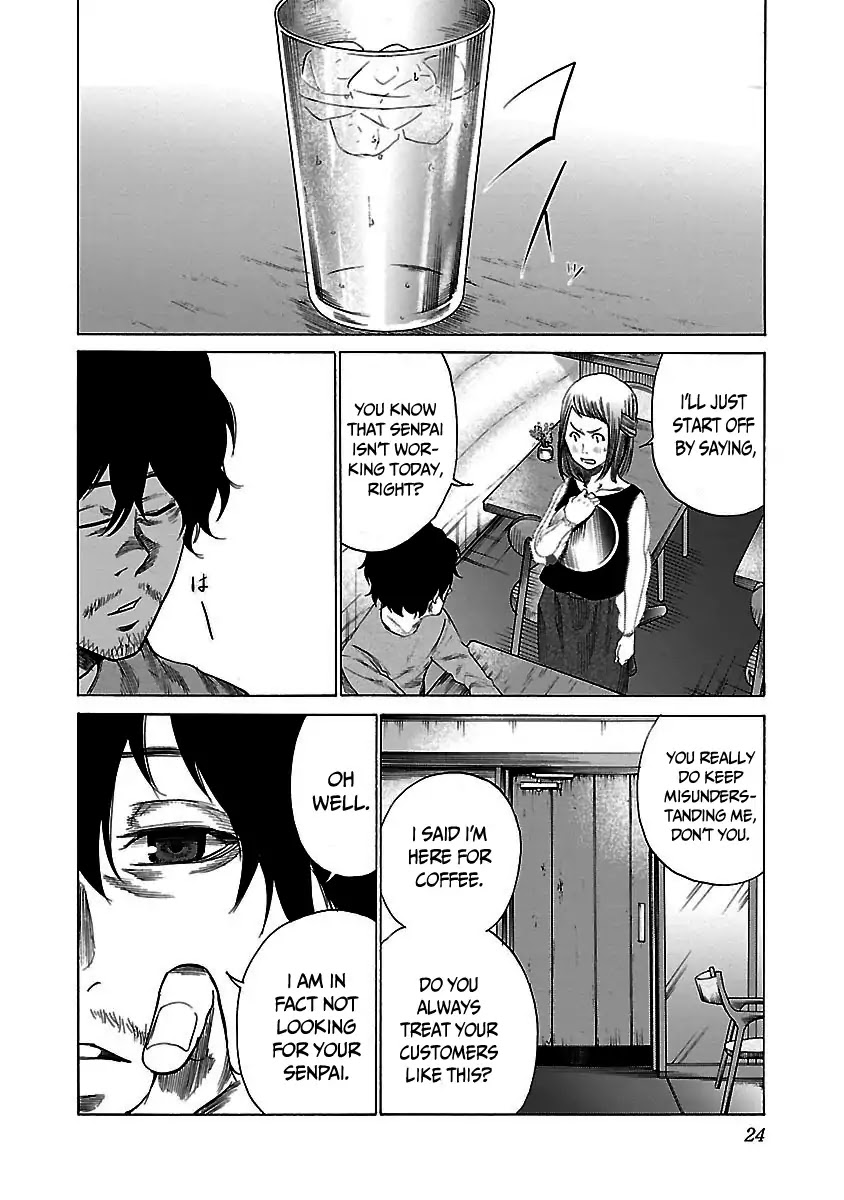 Cigarette & Cherry Chapter 26 page 9 - Chapter 26: An Unwelcome Visitor