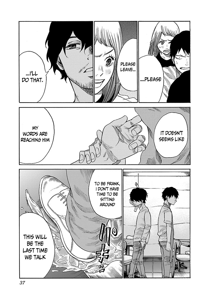 Cigarette & Cherry Chapter 27 page 10 - Chapter 27: A Declaration of War