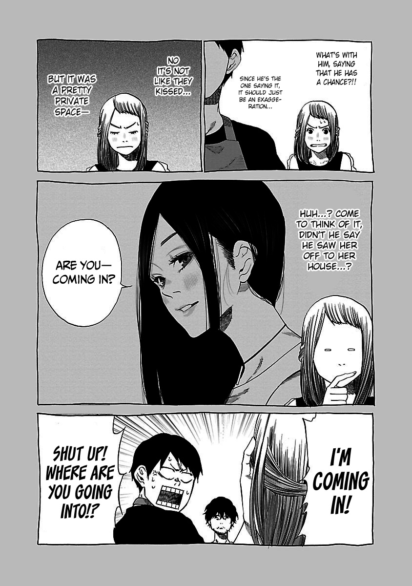 Cigarette & Cherry Chapter 27 page 12 - Chapter 27: A Declaration of War