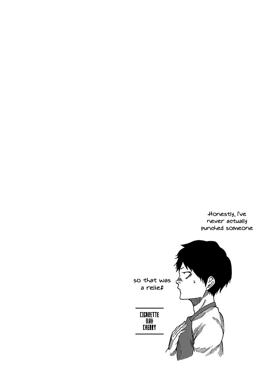 Cigarette & Cherry Chapter 27 page 13 - Chapter 27: A Declaration of War