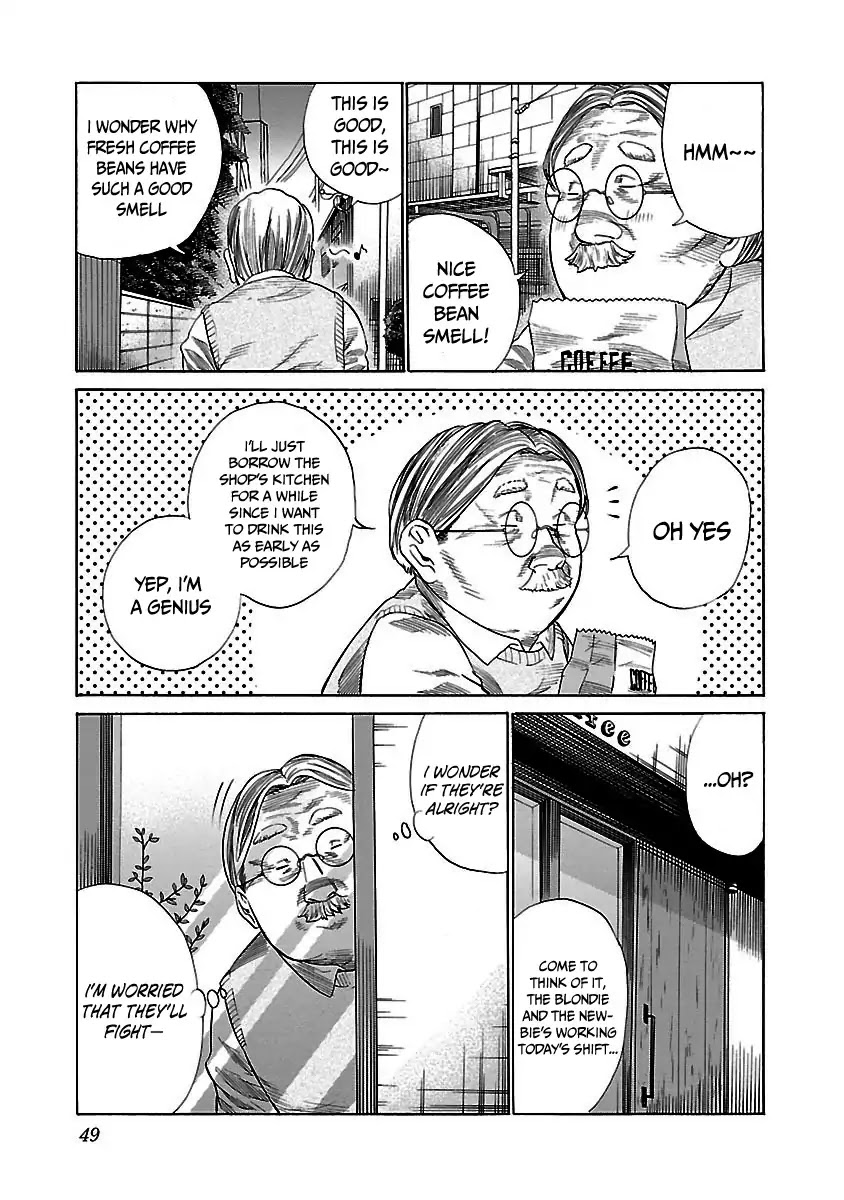 Cigarette & Cherry Chapter 28 page 10 - Chapter 28: The Blow that Woke Him Up