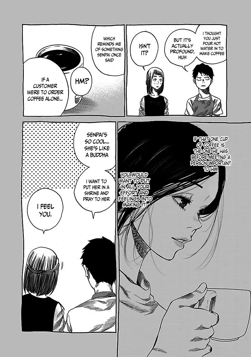 Cigarette & Cherry Chapter 28 page 12 - Chapter 28: The Blow that Woke Him Up