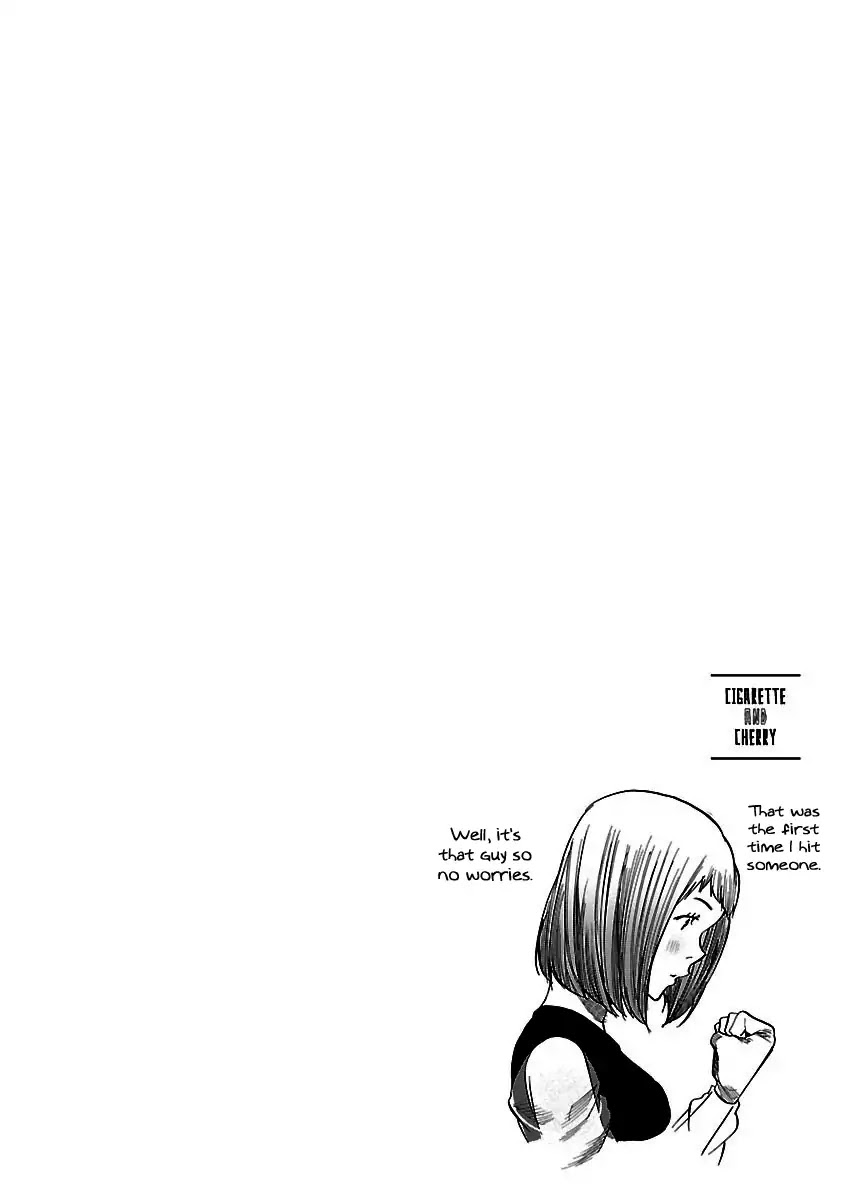 Cigarette & Cherry Chapter 28 page 13 - Chapter 28: The Blow that Woke Him Up