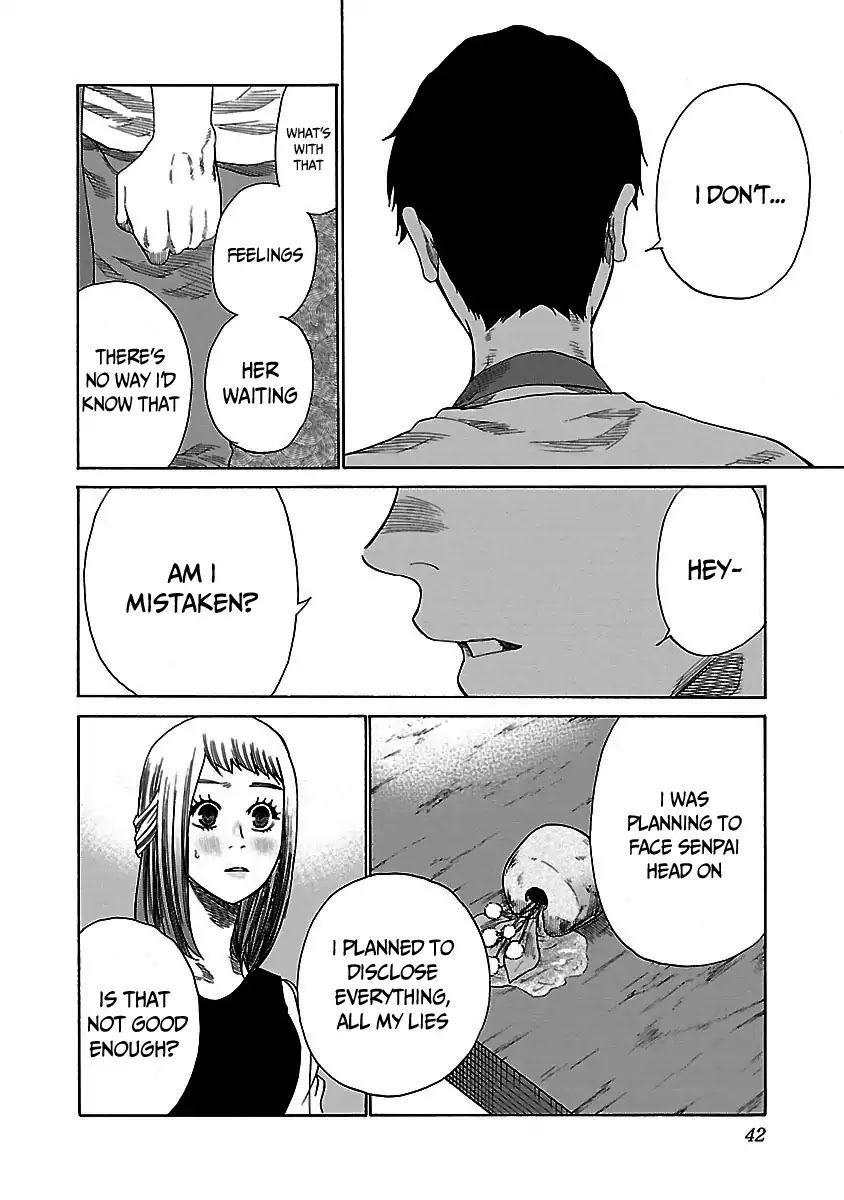 Cigarette & Cherry Chapter 28 page 3 - Chapter 28: The Blow that Woke Him Up