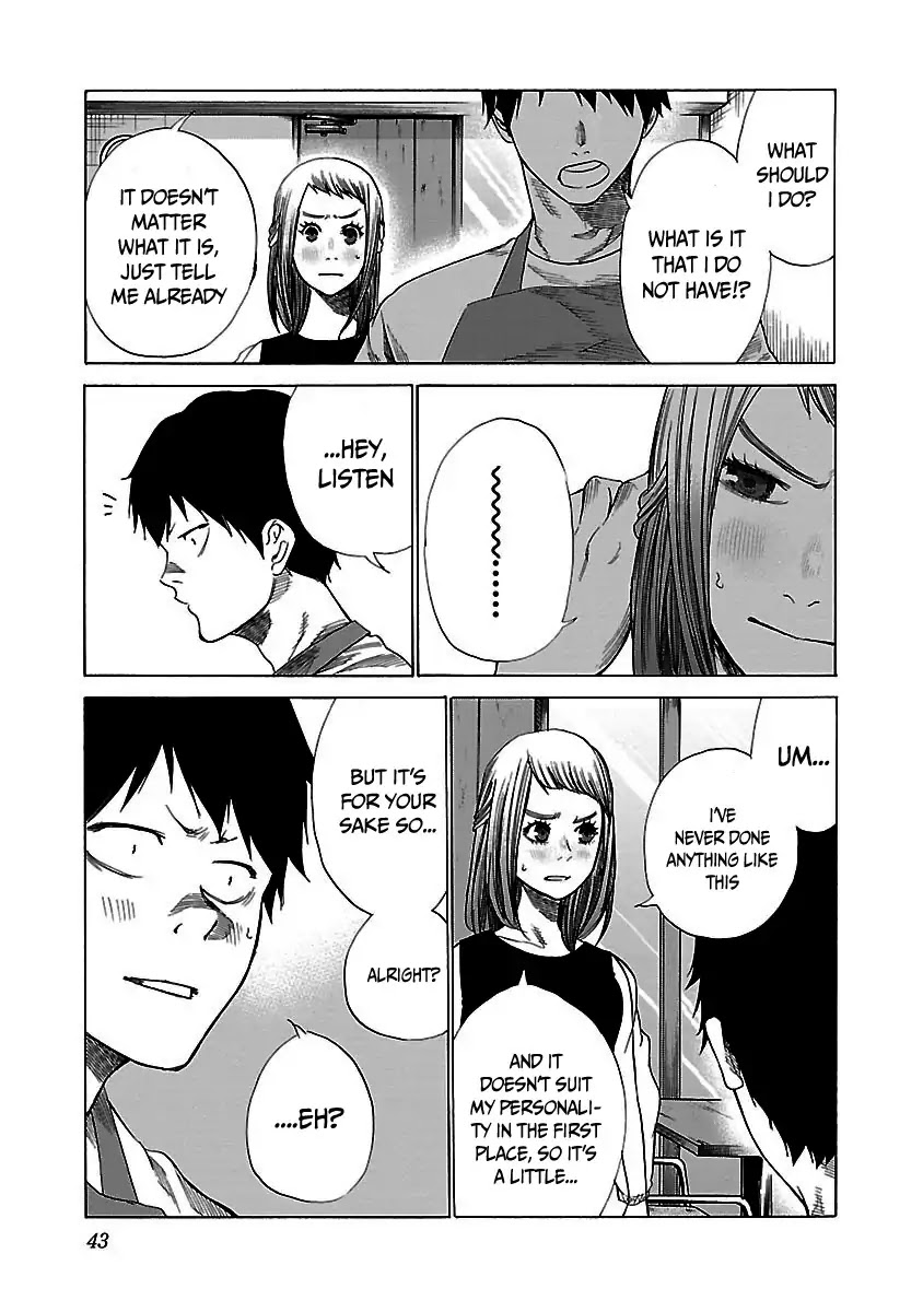 Cigarette & Cherry Chapter 28 page 4 - Chapter 28: The Blow that Woke Him Up