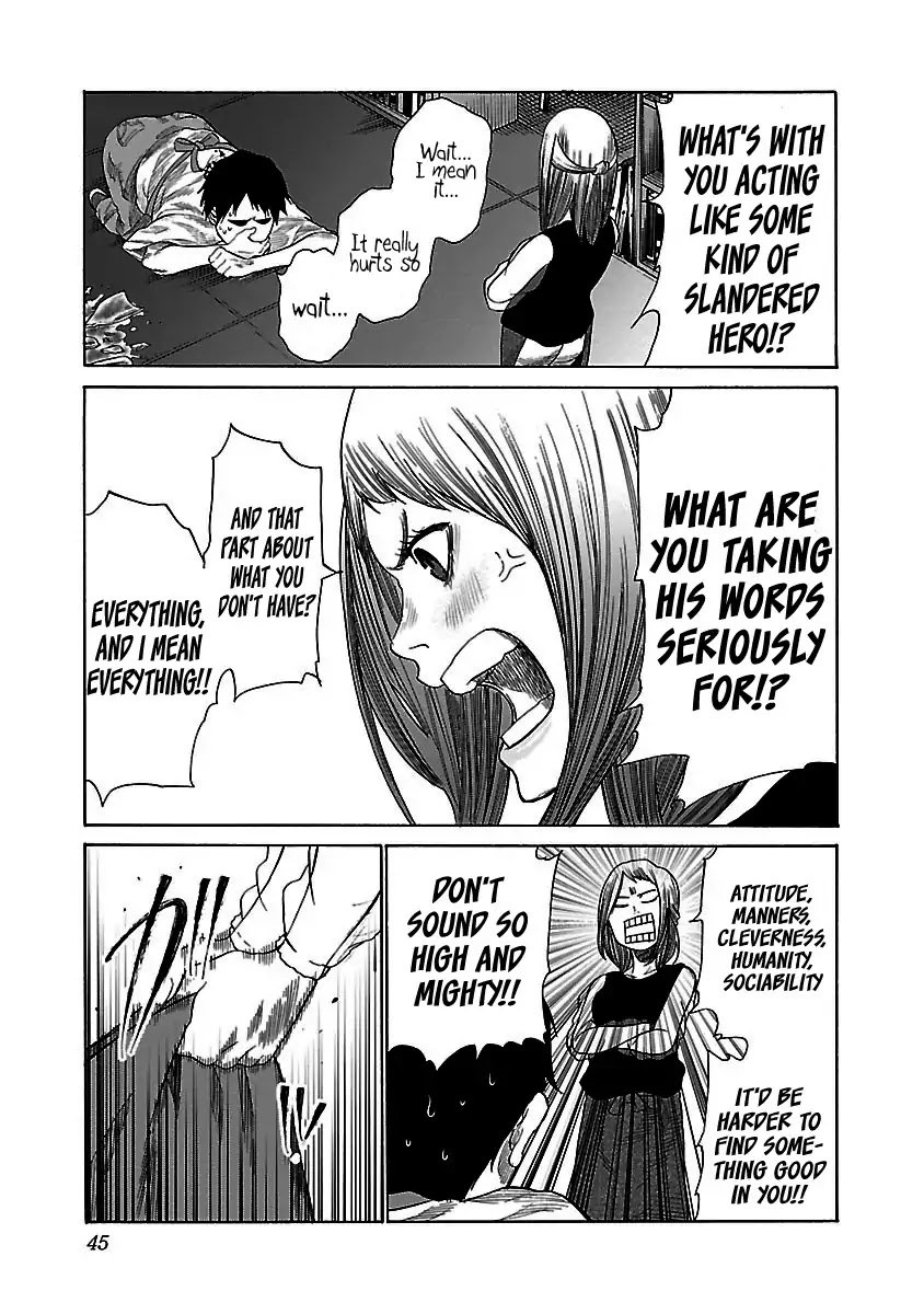 Cigarette & Cherry Chapter 28 page 6 - Chapter 28: The Blow that Woke Him Up