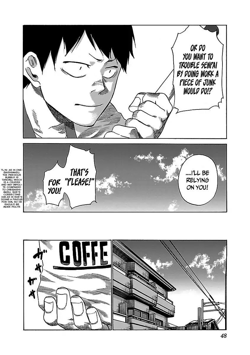 Cigarette & Cherry Chapter 28 page 9 - Chapter 28: The Blow that Woke Him Up